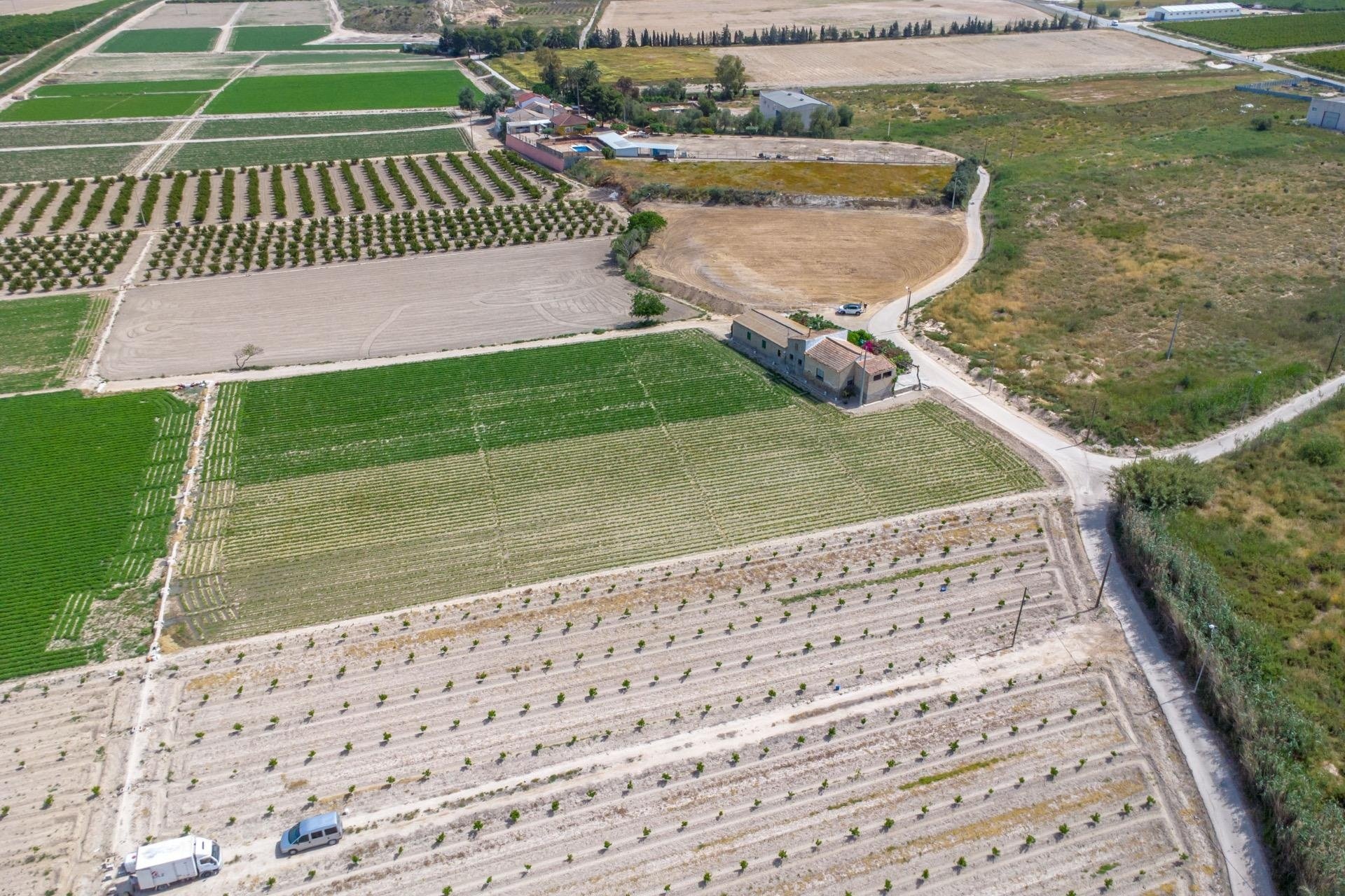Revente - Finca -
Orihuela - Desamparados-hurchillo-torremendo