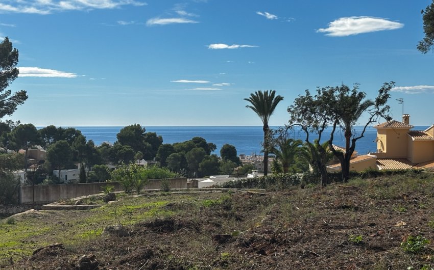 Revente - Land -
Moraira - Pla Del Mar