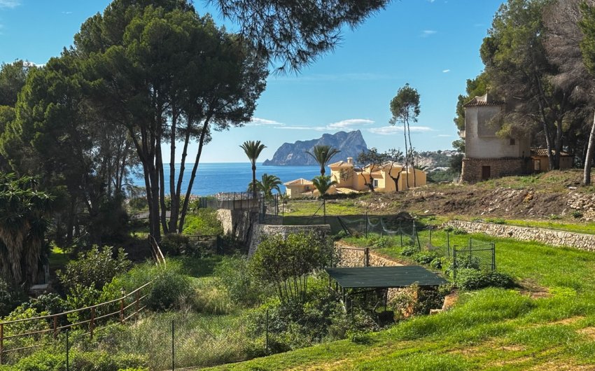 Revente - Land -
Moraira - Pla Del Mar
