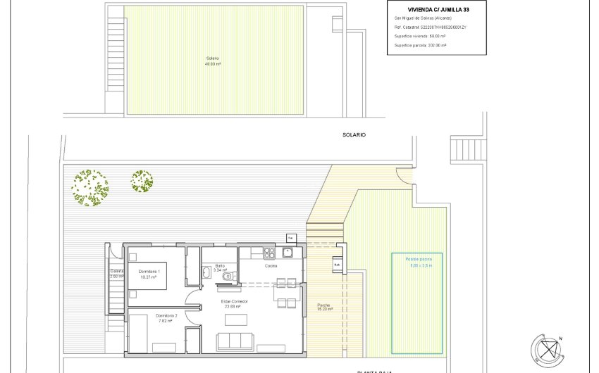 Revente - Maison de ville -
Orihuela Costa - Villamartín