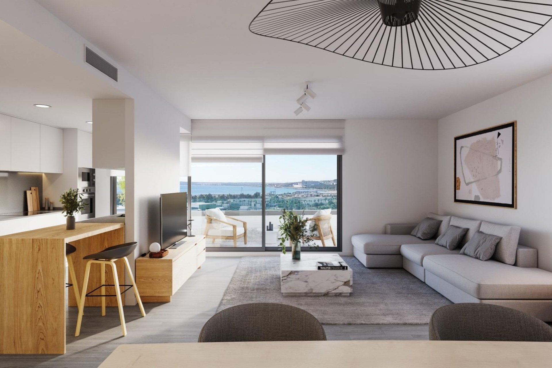 Revente - Piso -
Alicante - Benalua