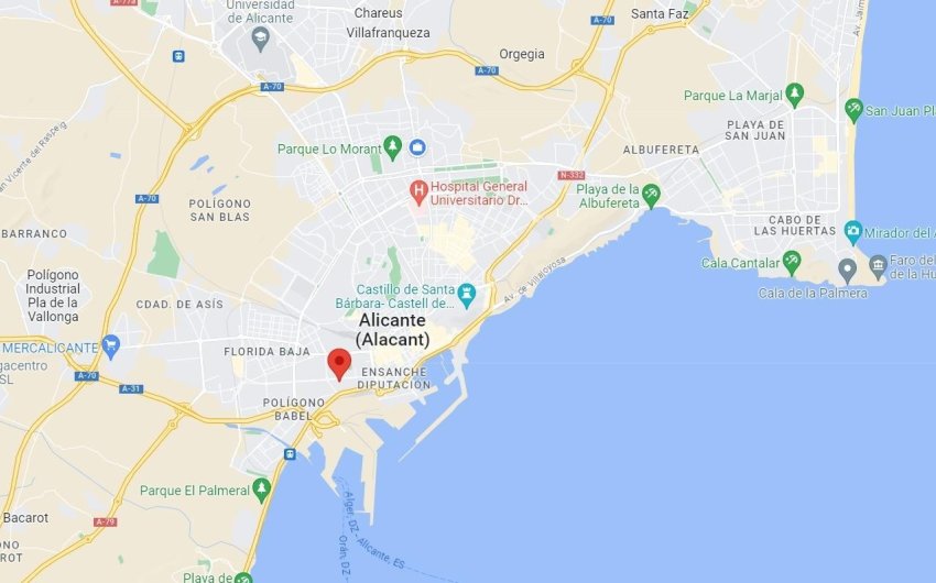 Revente - Piso -
Alicante - Benalua