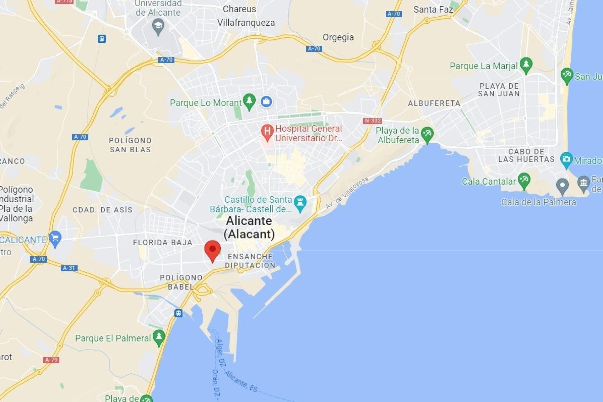 Revente - Piso -
Alicante - Benalua