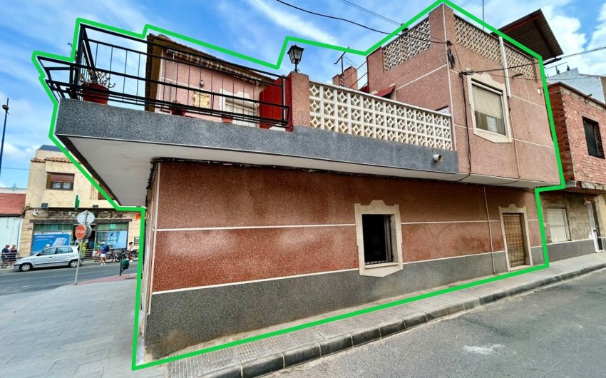 Revente - Town House -
Algorfa - Inland