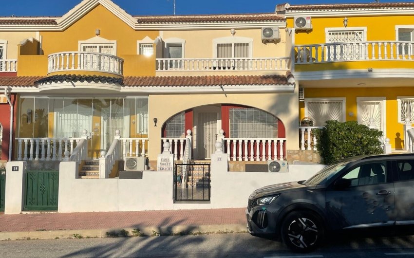 Revente - Town House -
Ciudad Quesada - Costa Blanca
