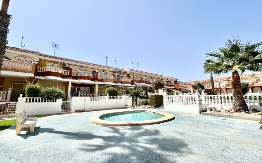 Revente - Town House -
Ciudad Quesada - Costa Blanca