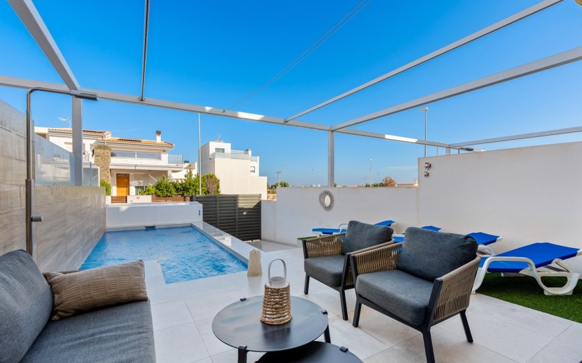 Revente - Town House -
Ciudad Quesada - Costa Blanca