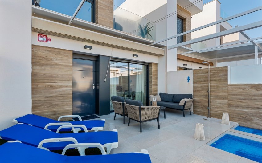 Revente - Town House -
Ciudad Quesada - Costa Blanca