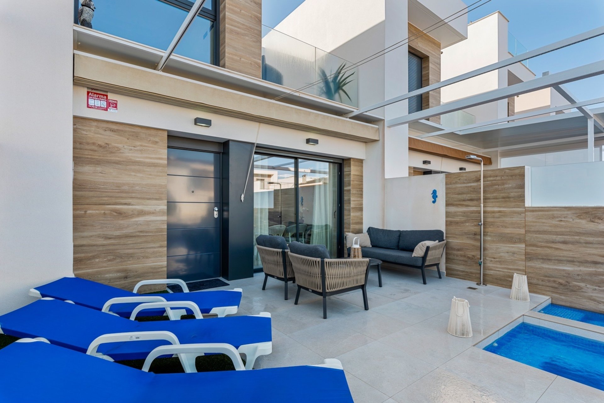 Revente - Town House -
Ciudad Quesada - Costa Blanca