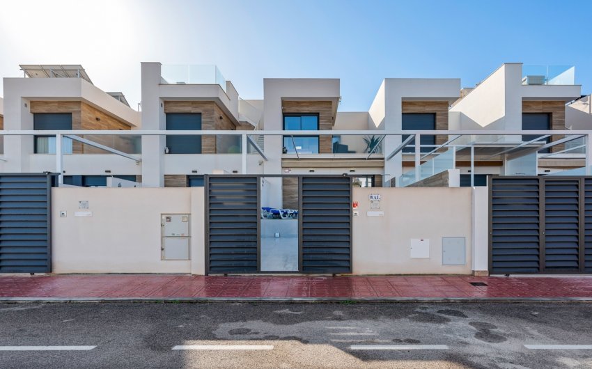 Revente - Town House -
Ciudad Quesada - Costa Blanca