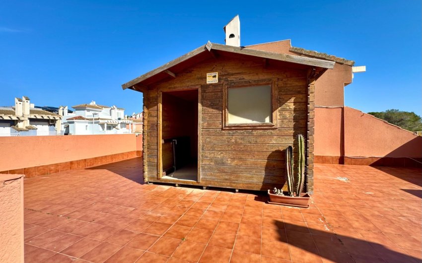 Revente - Town House -
Gran Alacant - Monte Faro-altomar