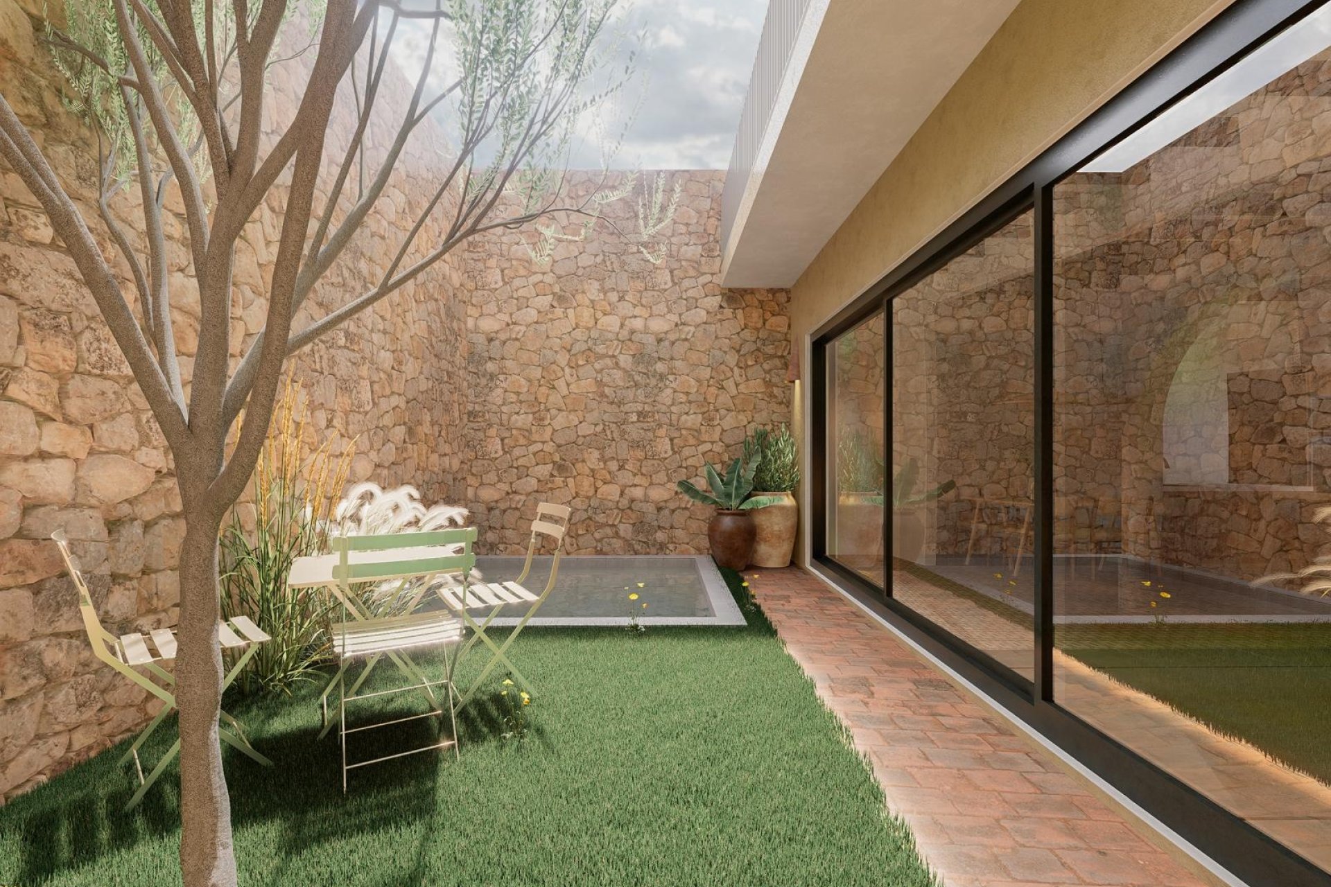Revente - Town House -
Jesus Pobre - Inland