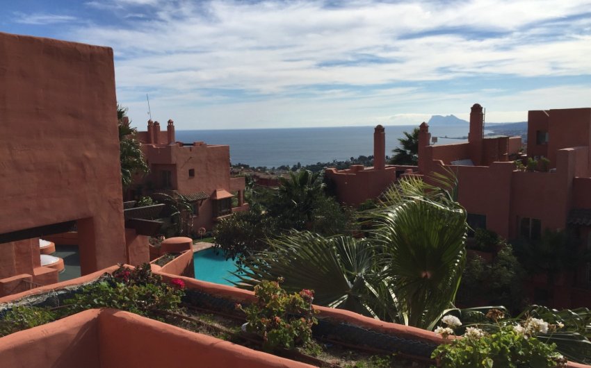 Revente - Town House -
Manilva - Inland