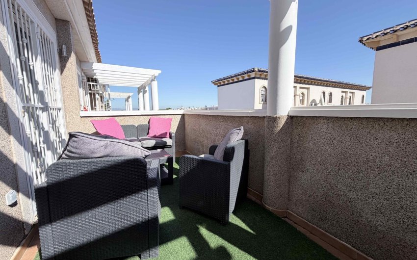Revente - Town House -
Orihuela Costa - Costa Blanca