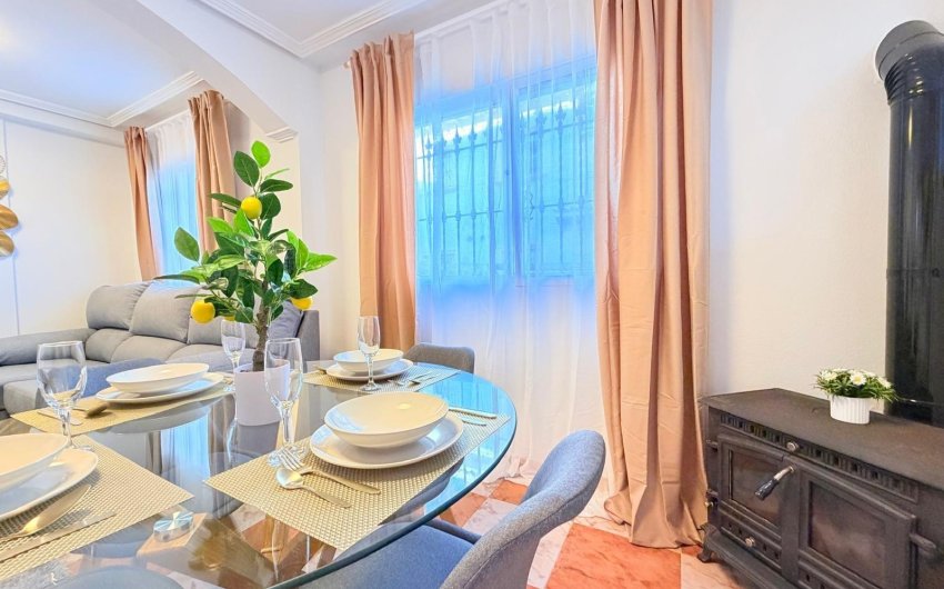 Revente - Town House -
Orihuela Costa - Las Filipinas