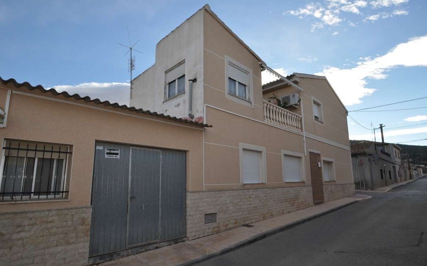 Revente - Town House -
Pinoso - Inland