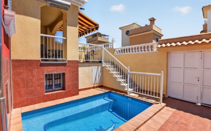 Revente - Town House -
Torrevieja - Costa Blanca