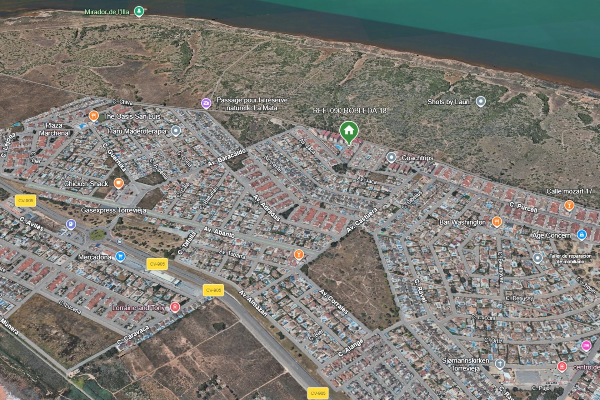 Revente - Town House -
Torrevieja - Costa Blanca
