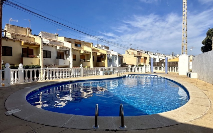 Revente - Town House -
Torrevieja - Costa Blanca