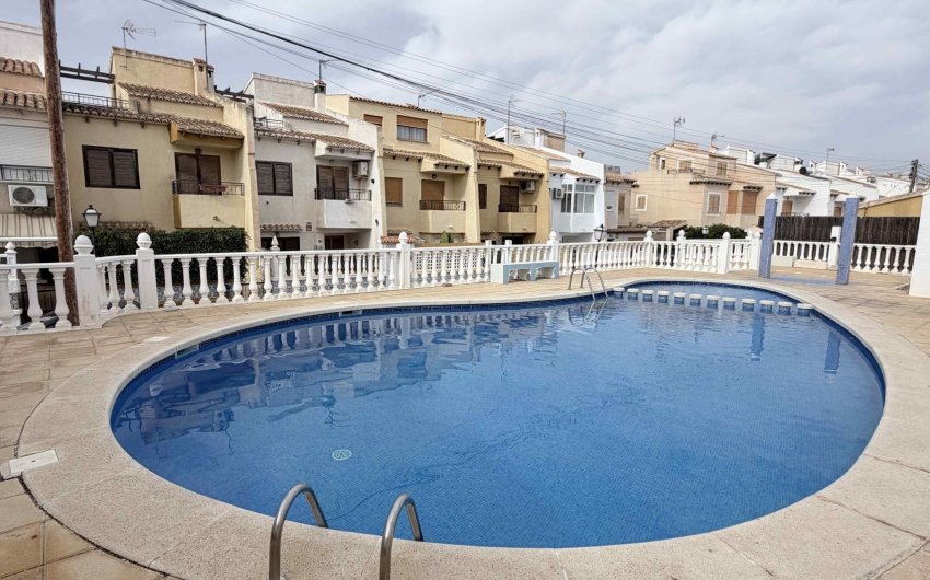 Revente - Town House -
Torrevieja - Costa Blanca
