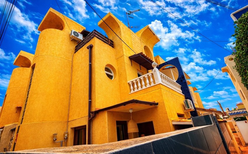 Revente - Town House -
Torrevieja - Costa Blanca