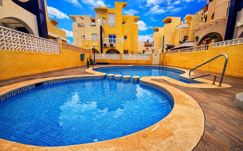 Revente - Town House -
Torrevieja - Costa Blanca