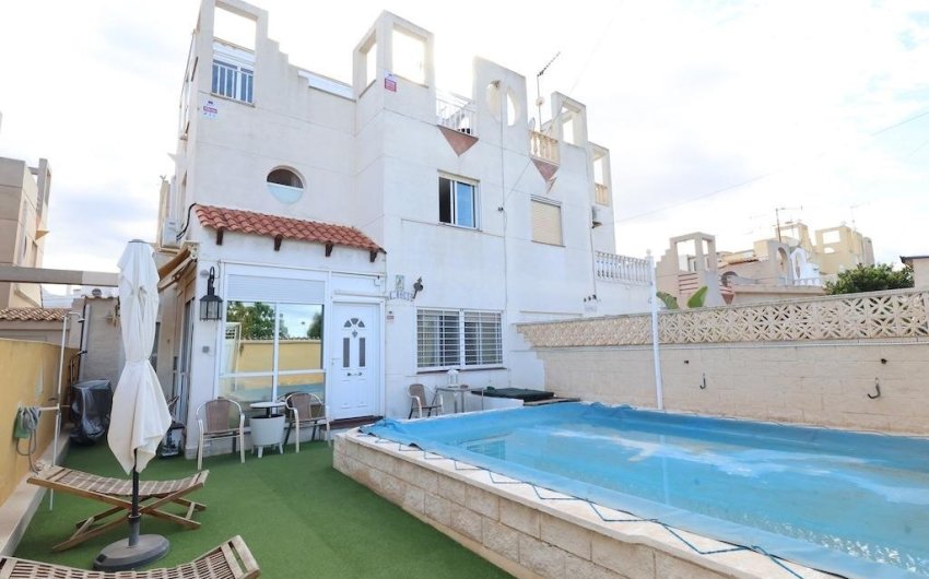 Revente - Town House -
Torrevieja - Costa Blanca