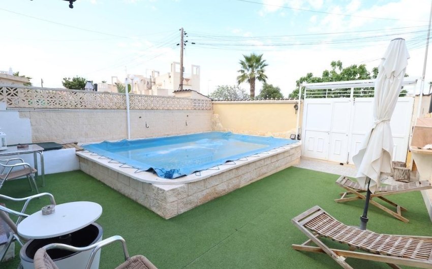Revente - Town House -
Torrevieja - Costa Blanca