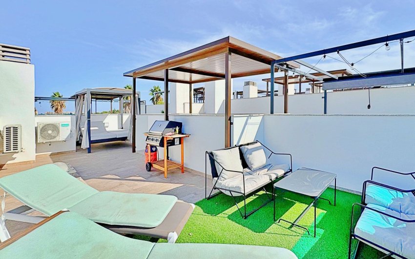 Revente - Town House -
Torrevieja - Costa Blanca