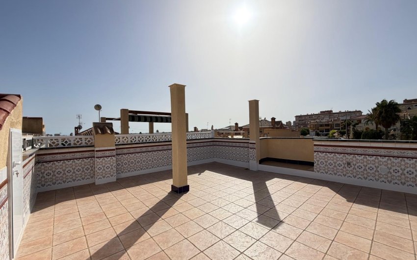 Revente - Town House -
Torrevieja - Miramar - Torre Del Moro