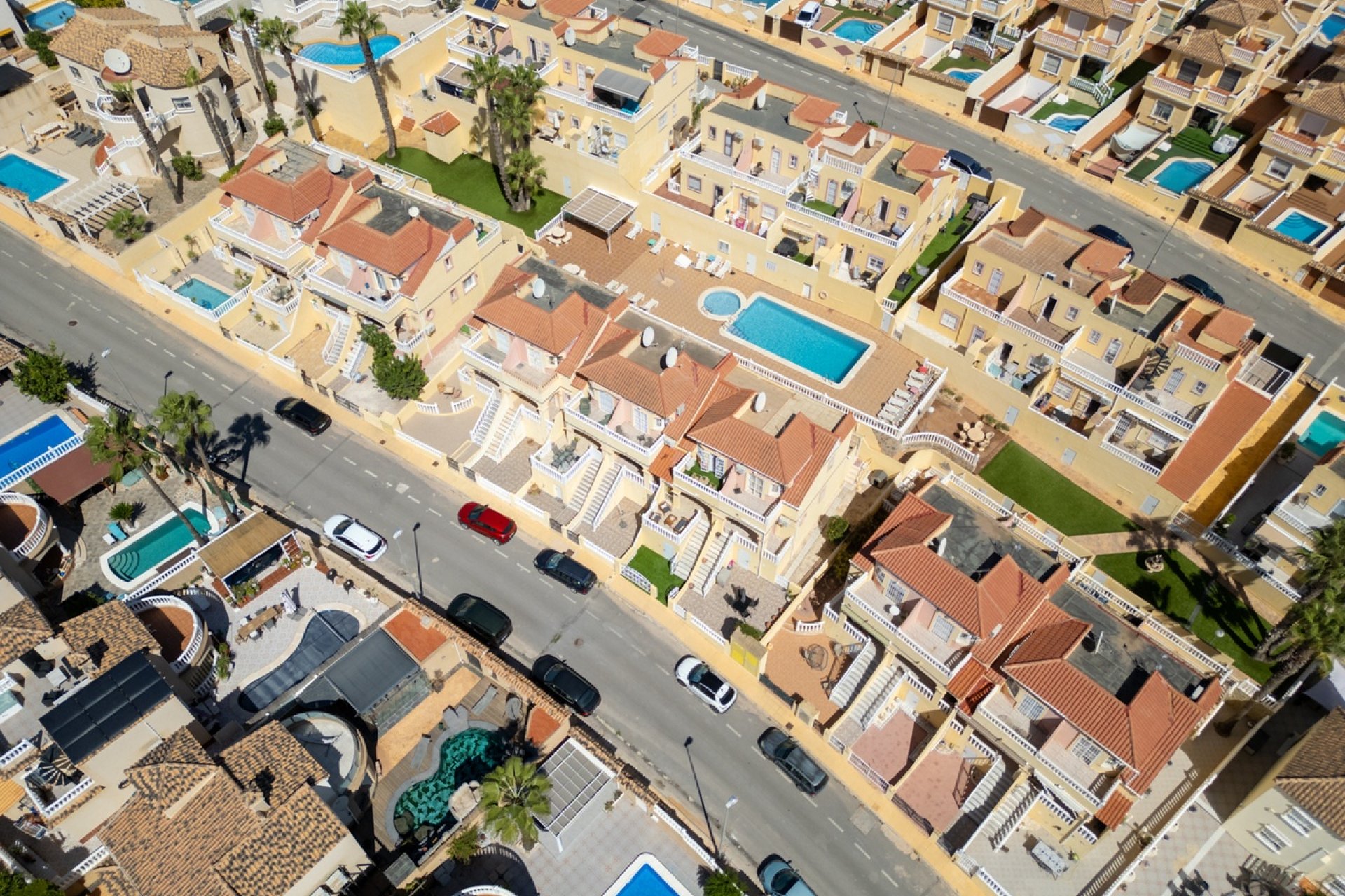 Revente - Town House -
Villamartin - Costa Blanca