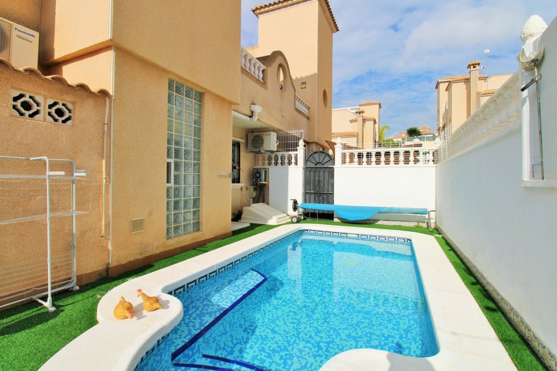 Revente - Town House -
Villamartin - Costa Blanca