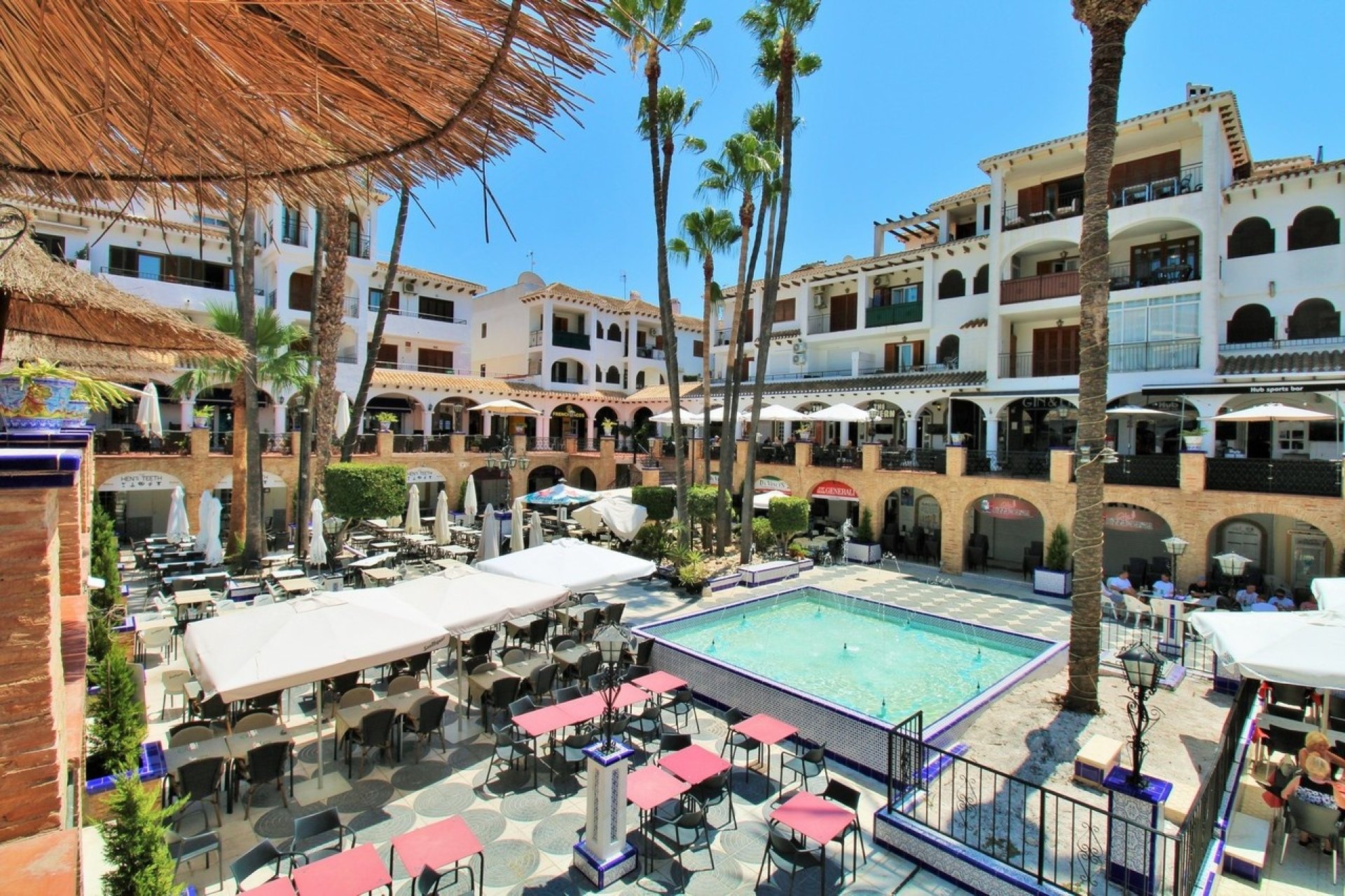 Revente - Town House -
Villamartin - Costa Blanca