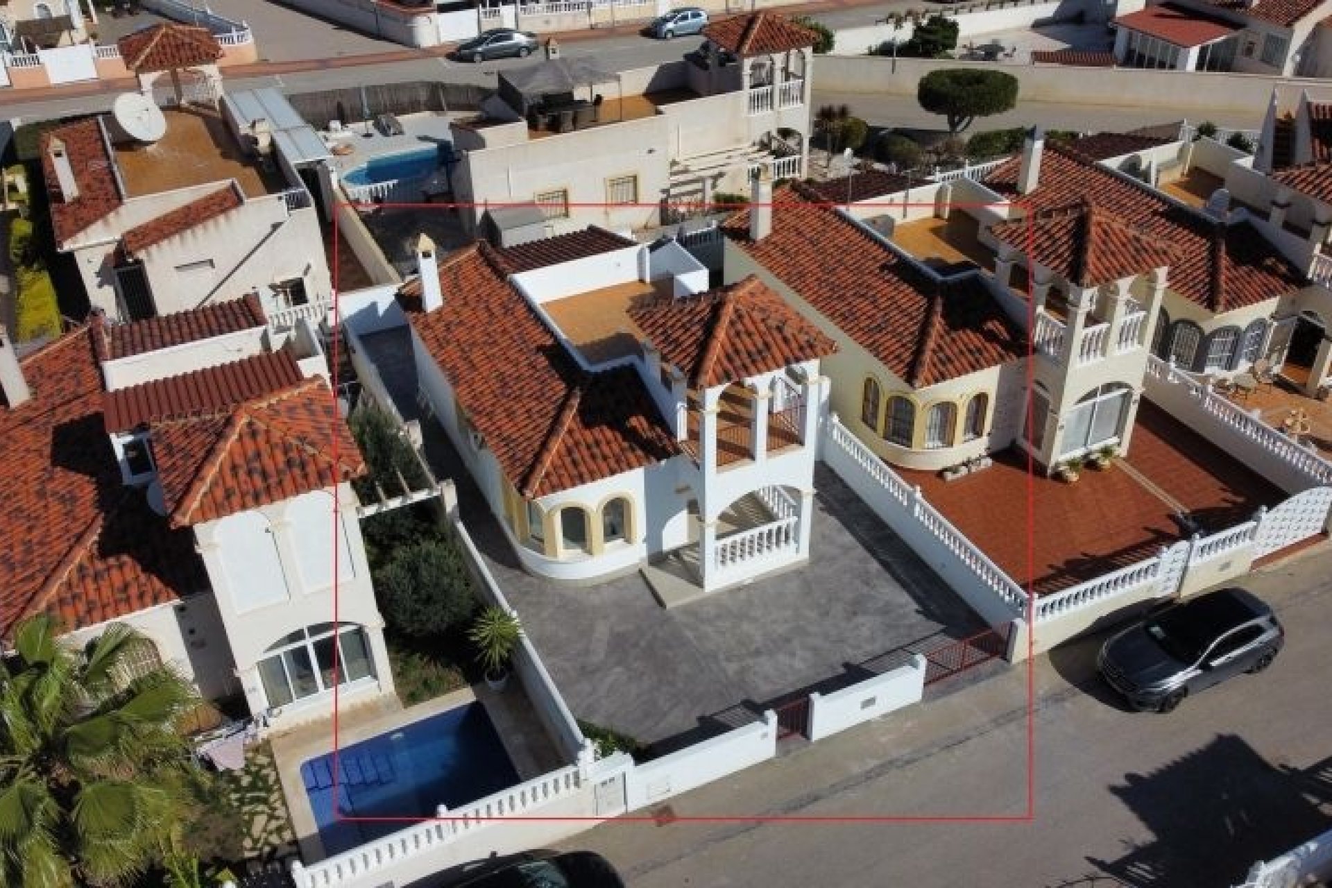 Revente - Villa -
Algorfa - Inland