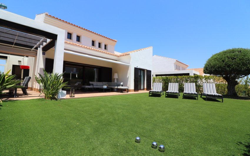 Revente - Villa -
Algorfa - La finca Golf