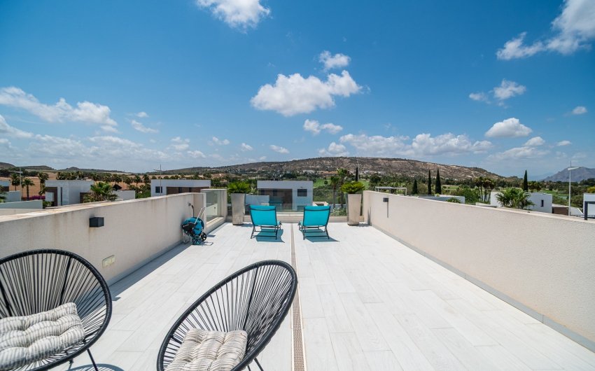 Revente - Villa -
Algorfa - La finca Golf