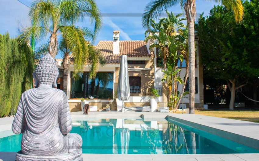 Revente - Villa -
Algorfa - La finca Golf