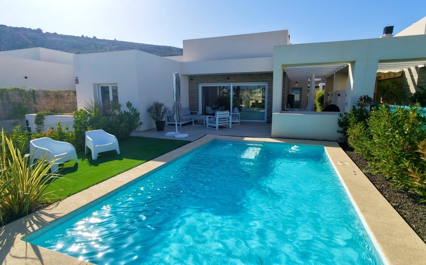 Revente - Villa -
Algorfa - La finca Golf