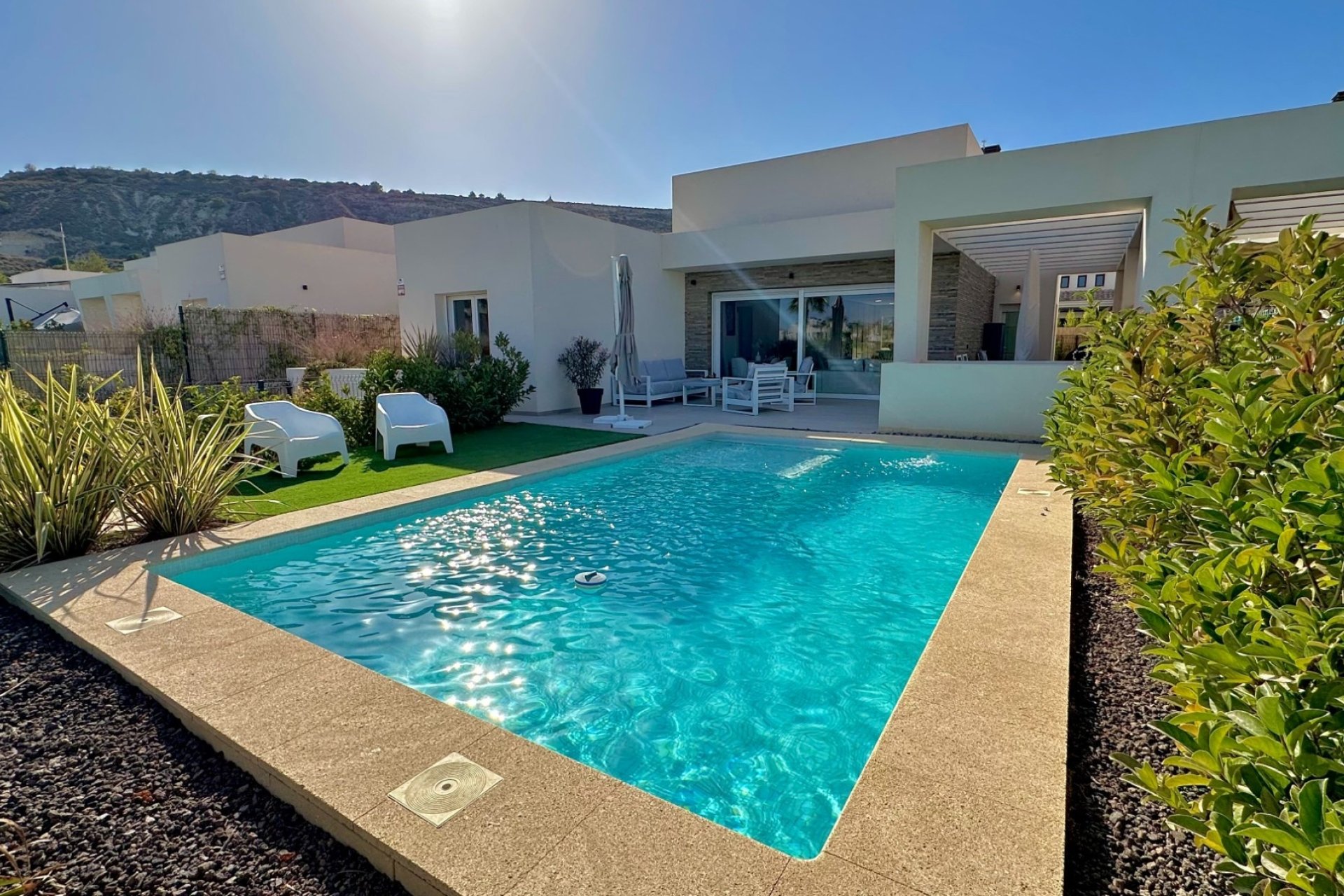 Revente - Villa -
Algorfa - La finca Golf