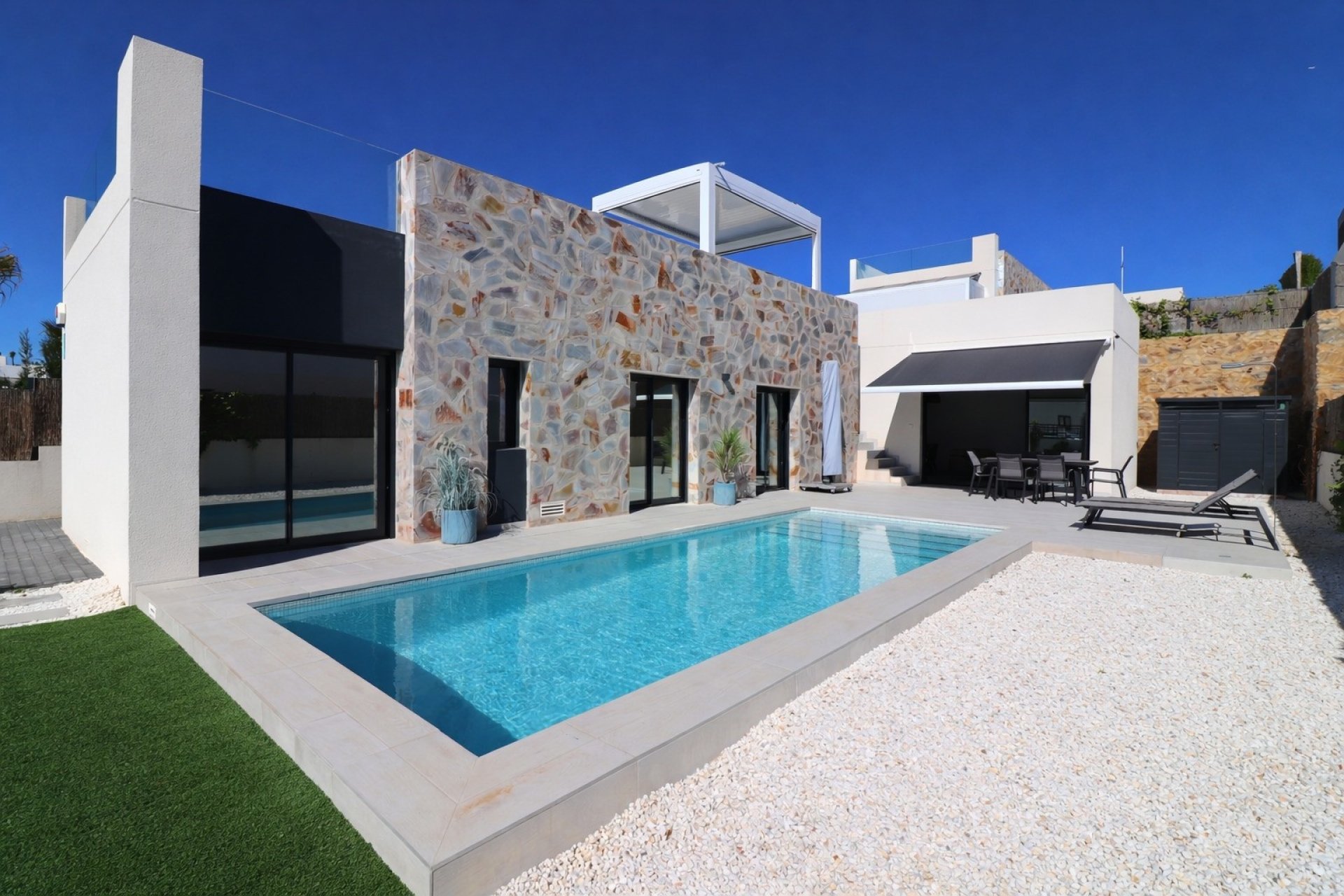 Revente - Villa -
Algorfa - La finca Golf