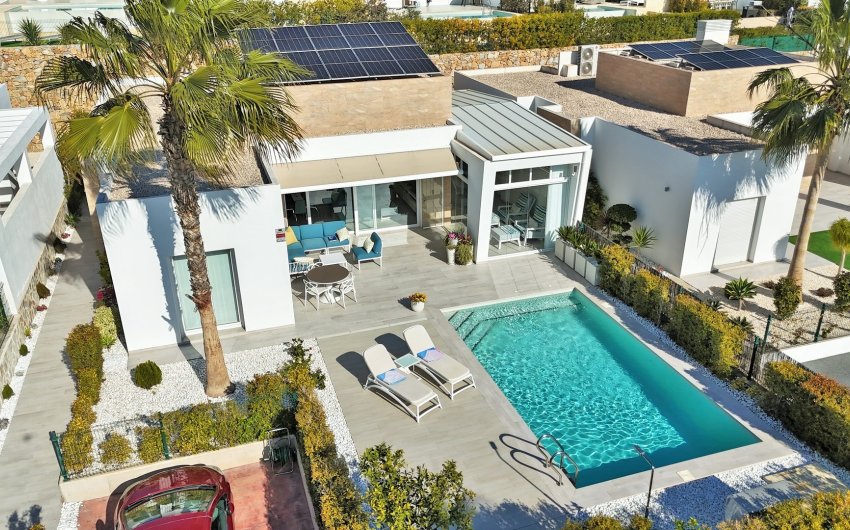 Revente - Villa -
Algorfa - La finca Golf