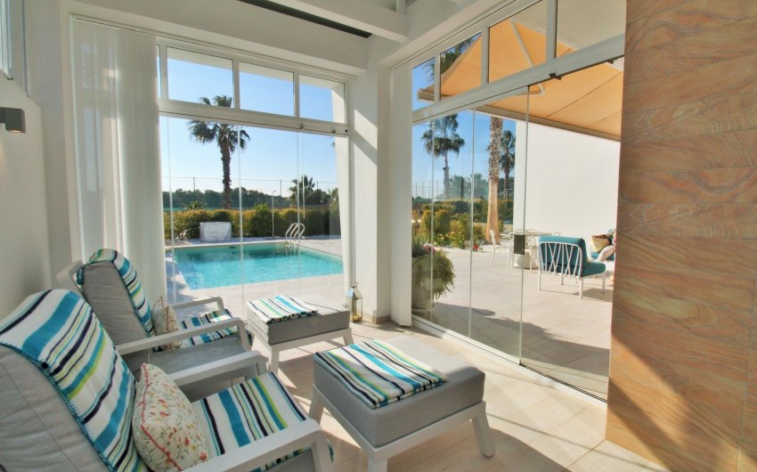 Revente - Villa -
Algorfa - La finca Golf