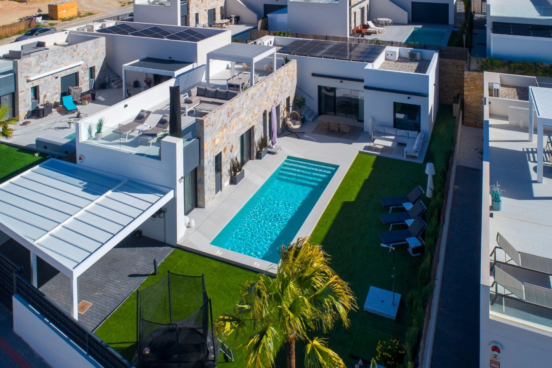 Revente - Villa -
Algorfa - La finca Golf