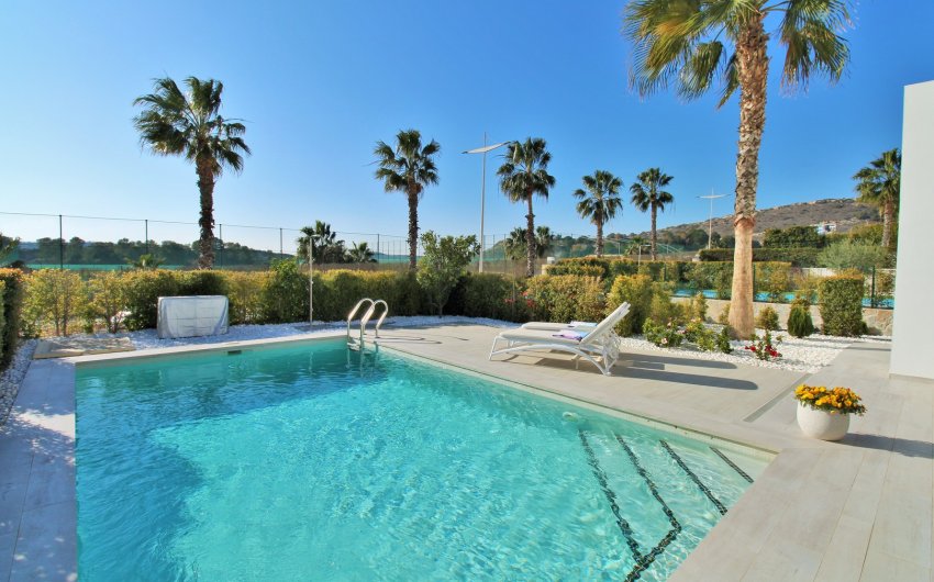 Revente - Villa -
Algorfa - La finca Golf