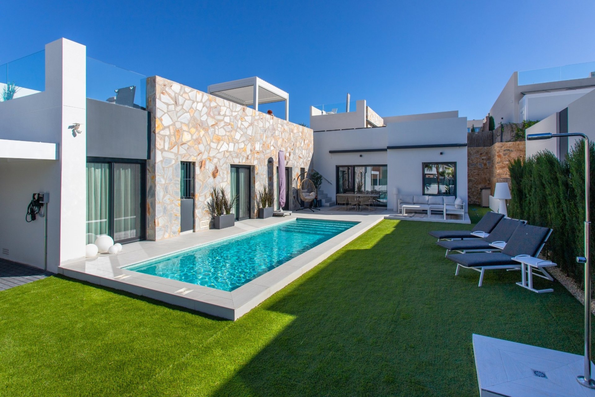 Revente - Villa -
Algorfa - La finca Golf