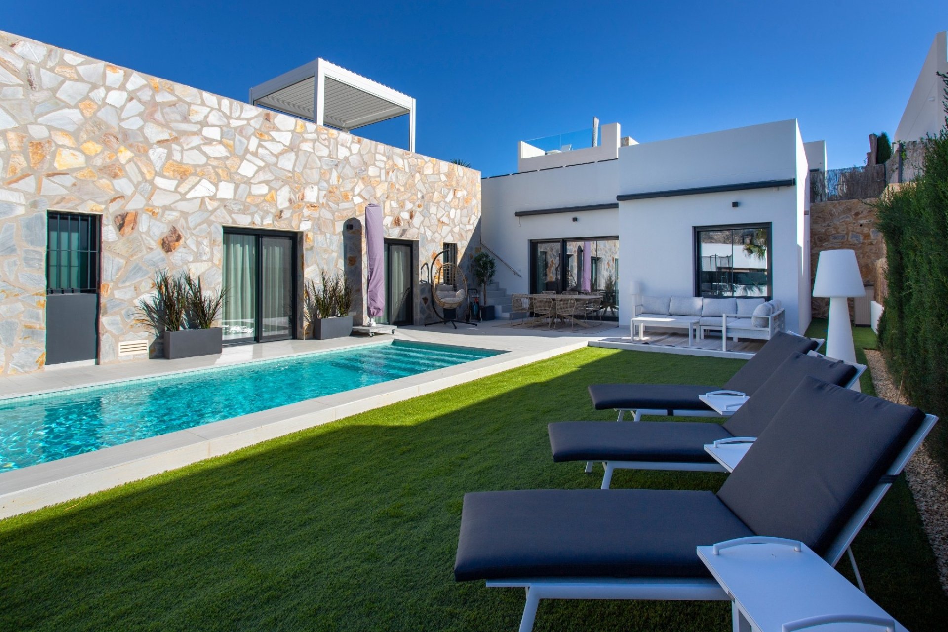 Revente - Villa -
Algorfa - La finca Golf