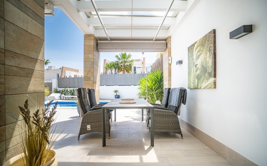 Revente - Villa -
Algorfa - La finca Golf