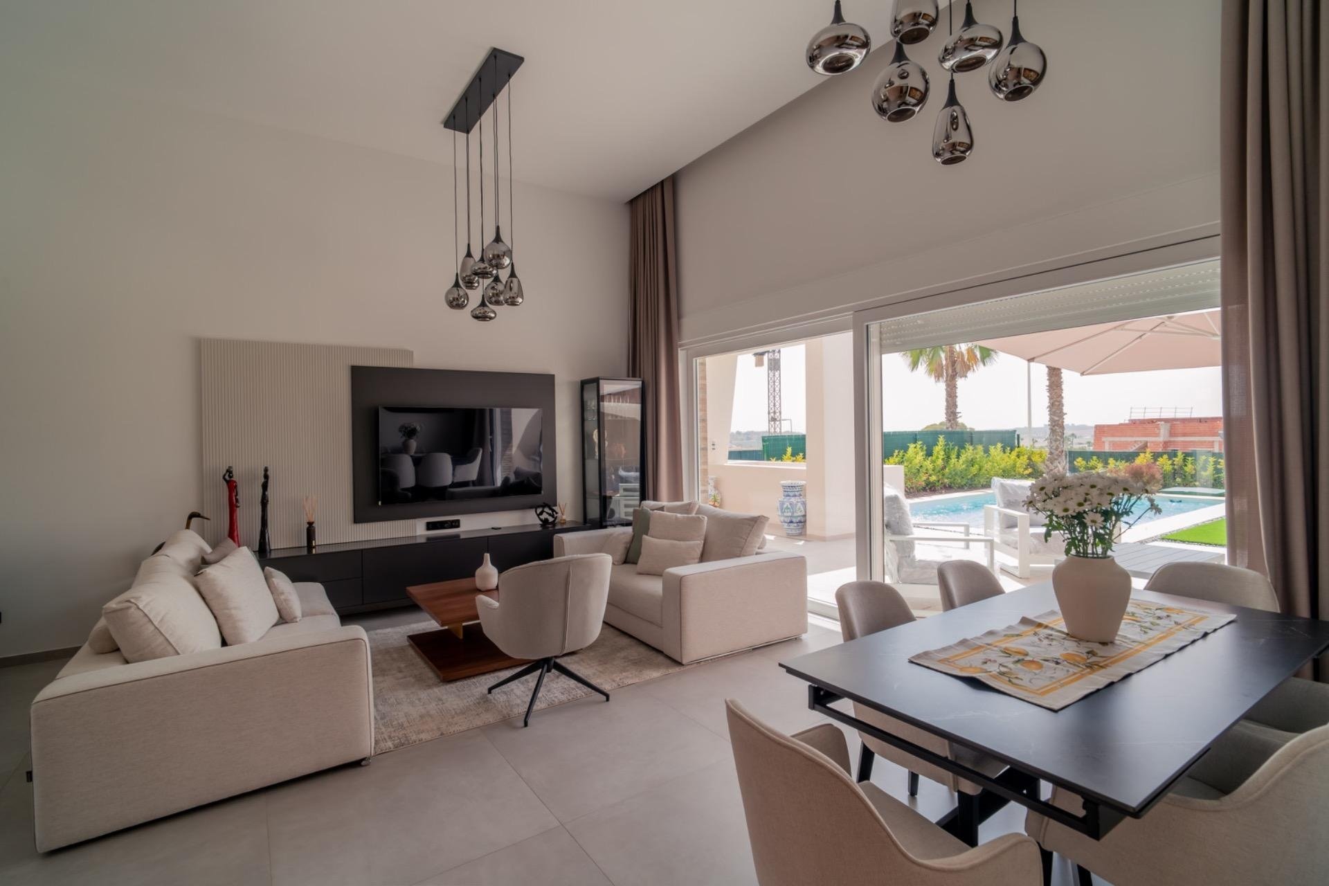 Revente - Villa -
Algorfa - La Finca Golf