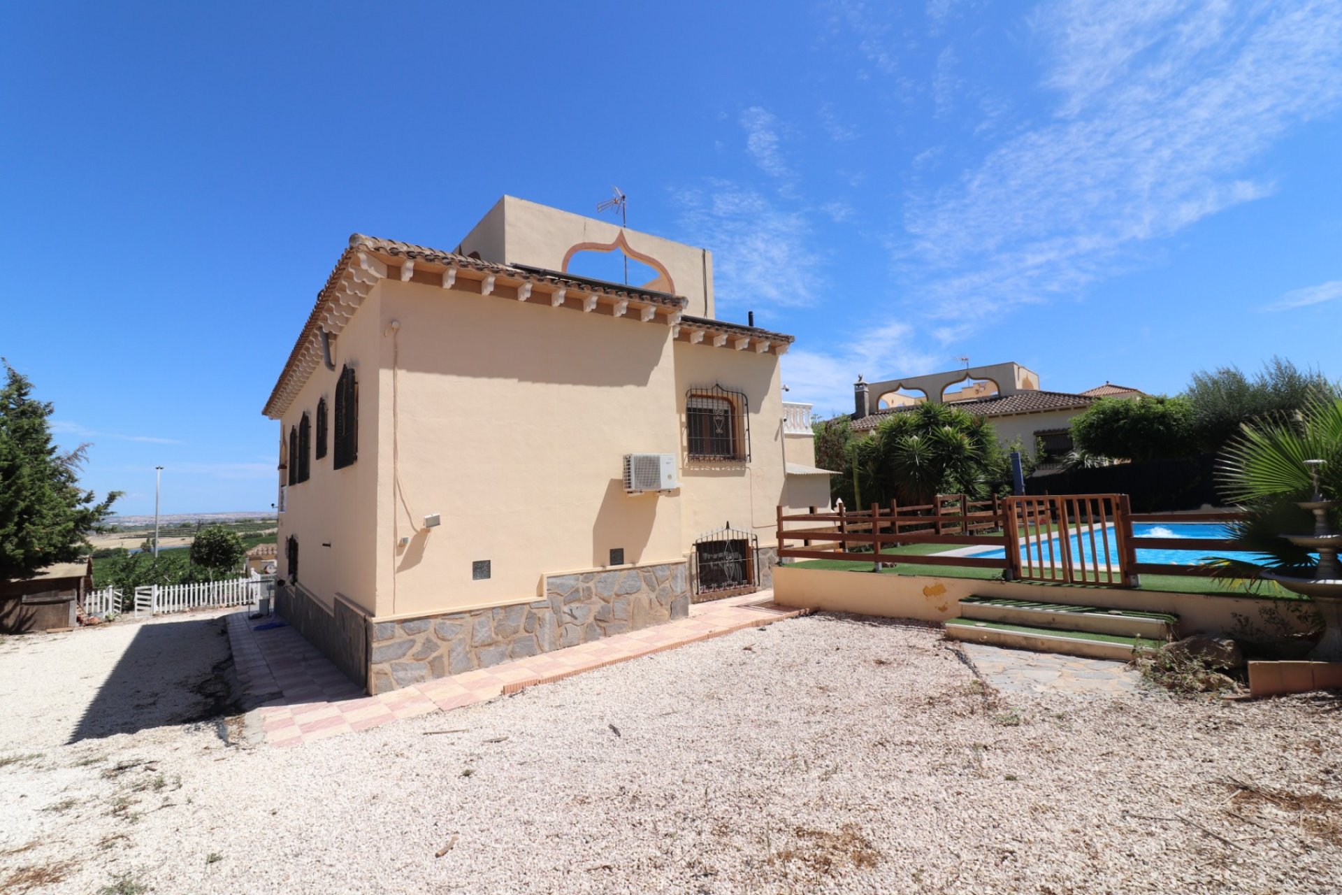 Revente - Villa -
Algorfa - Lomas de La Juliana