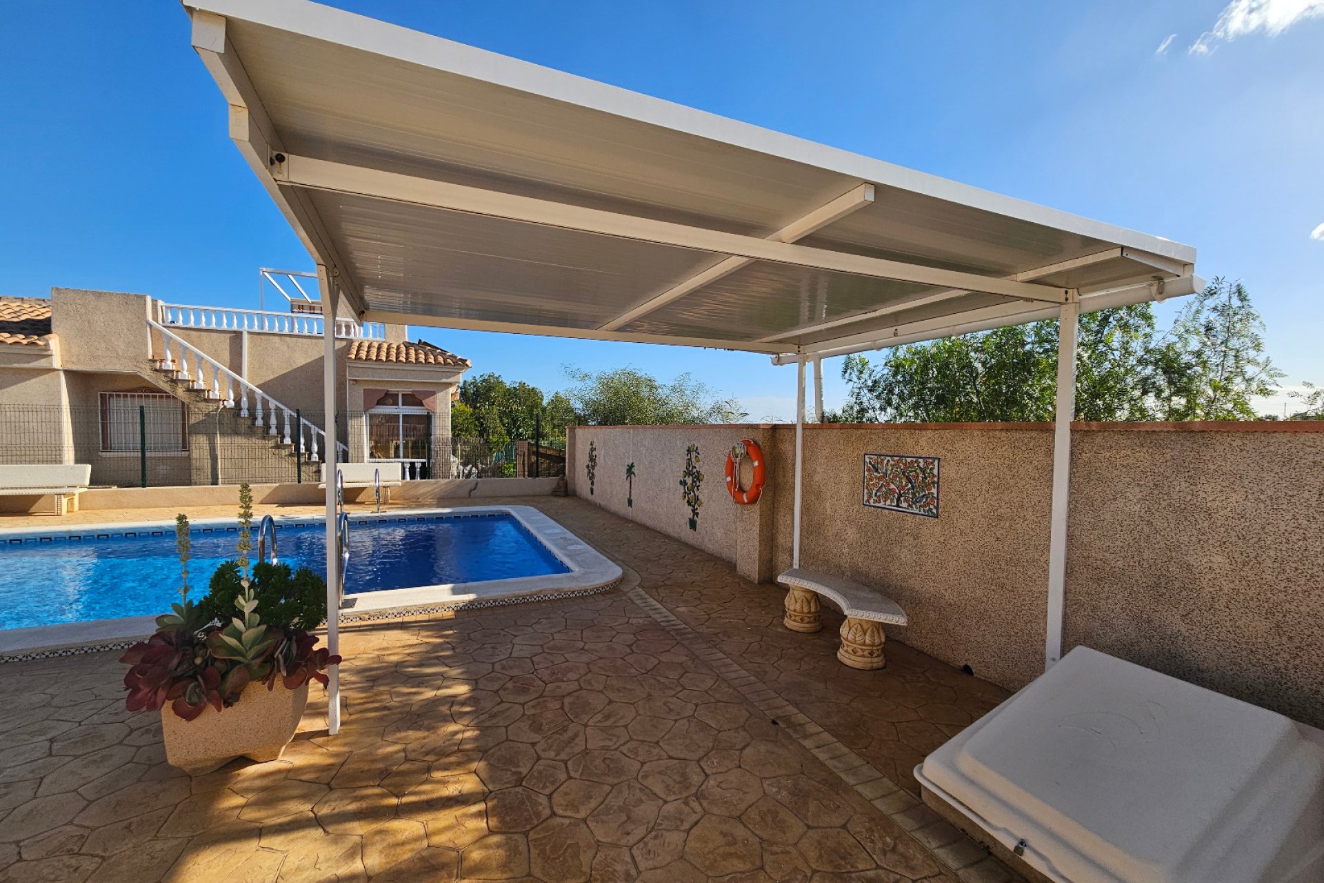 Revente - Villa -
Algorfa - Montemar